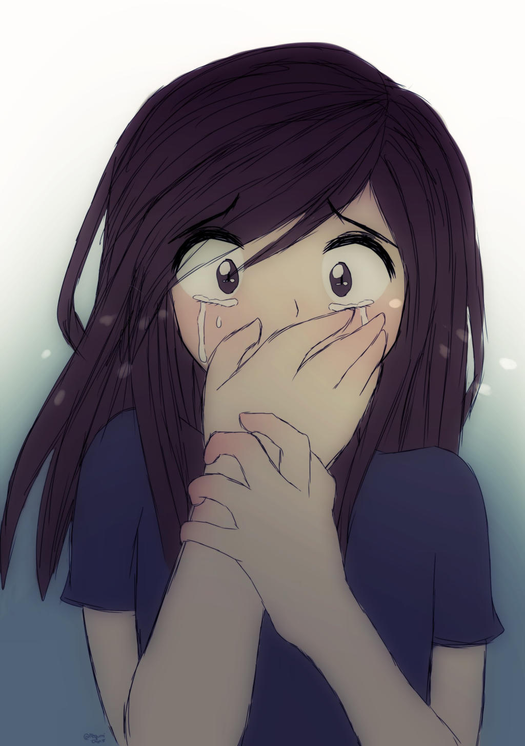 Forced not to cry.. by Megumi-ChanYT