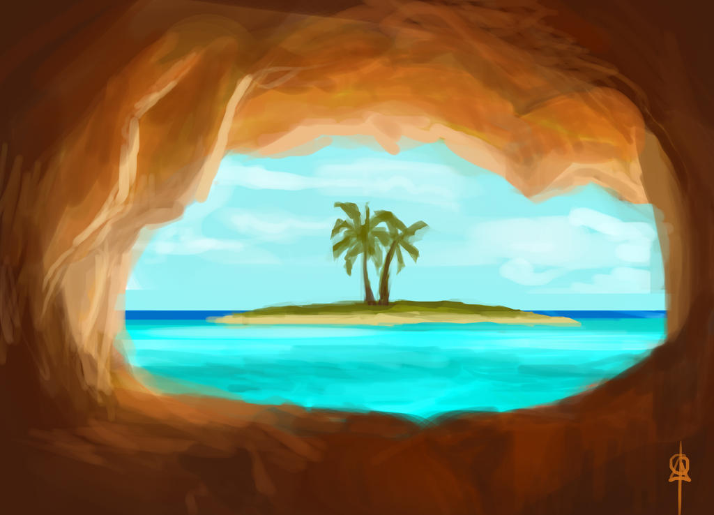 Deviantart Island island by Thezz0 on DeviantArt