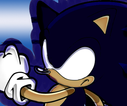 dark supersonic in sonic x on Make a GIF