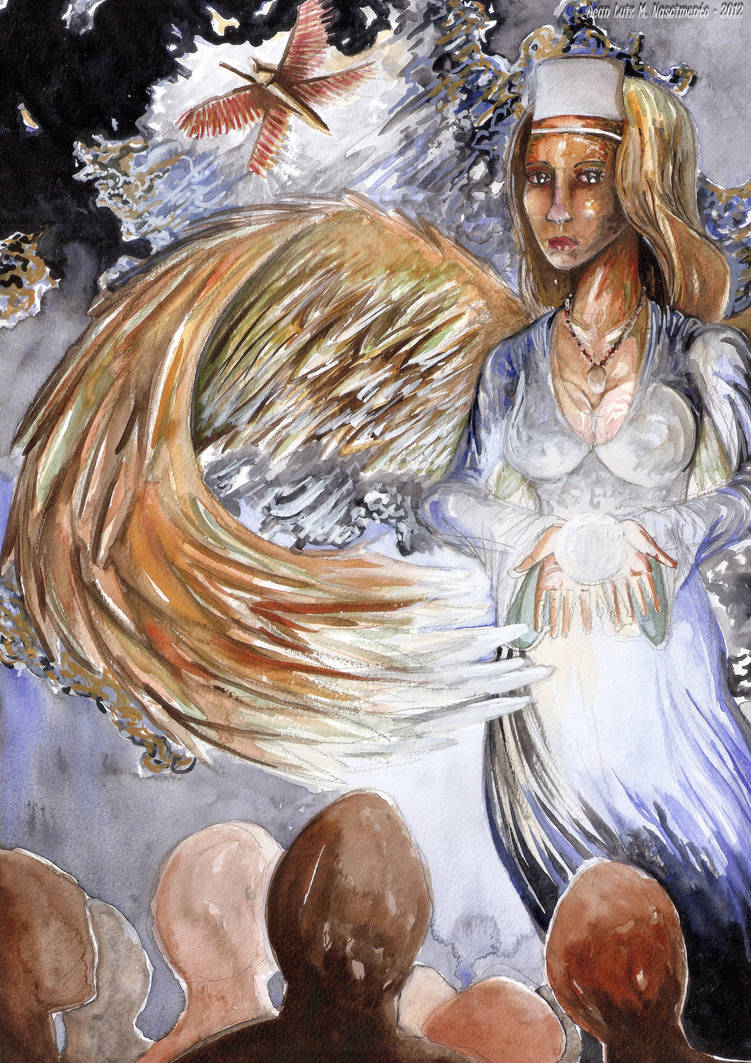 False Angel False Angel by UraharaGreenHat on DeviantArt