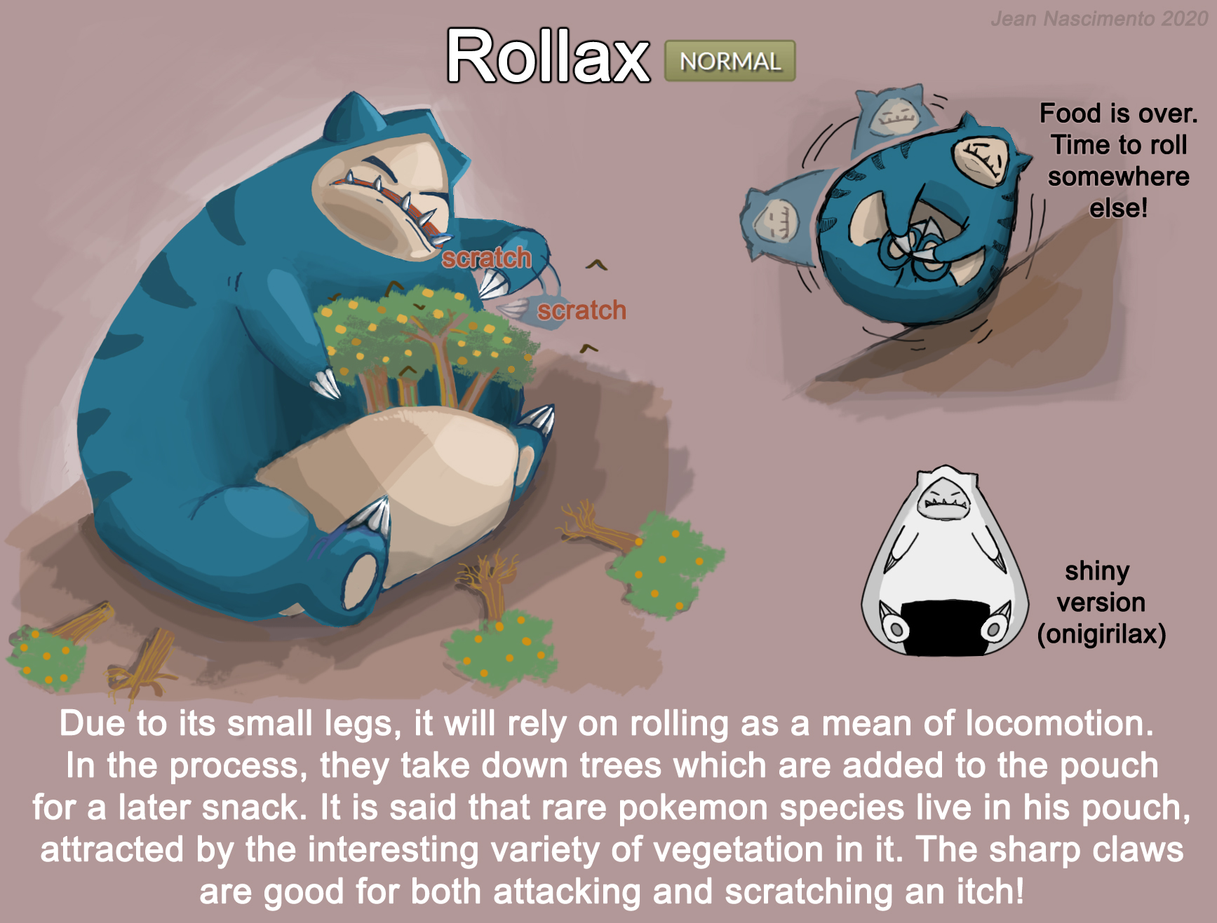 Pokemon Snorlax Evolution Chart