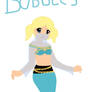 bubbles belly dancer