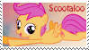 Comet Scootaloo Stamp.