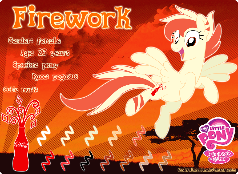 Firework ref. by CathyNoire on DeviantArt