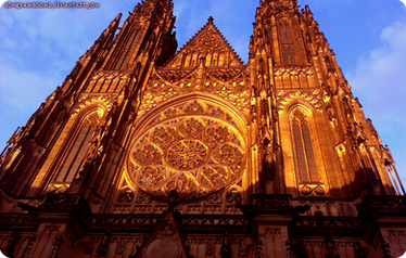 St. Vitus Cathedral.