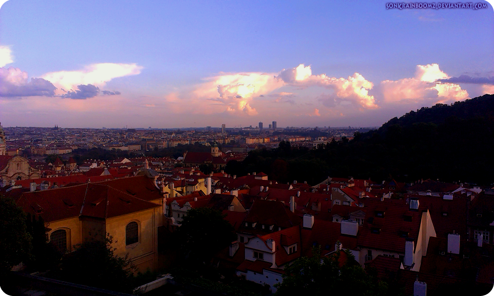 Prague.