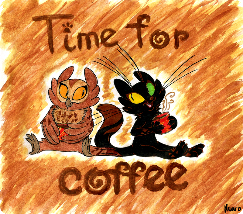 Time for coffee!
