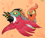 Hawluch and Talon.