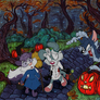 Halloweeny mischief