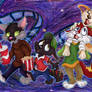 Cinematic YCH: Zenon, Leon, Jan and Dorcia