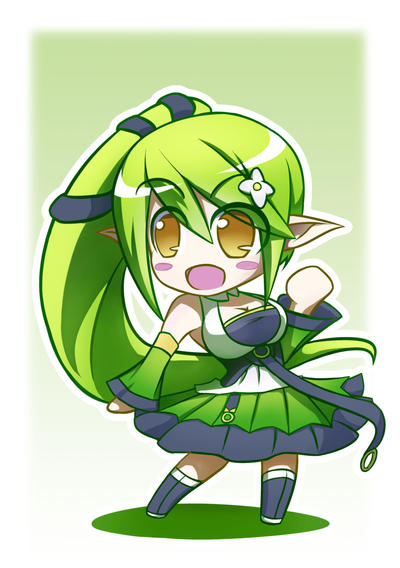 Wind Sneaker - Elsword Online by BlueMagenta