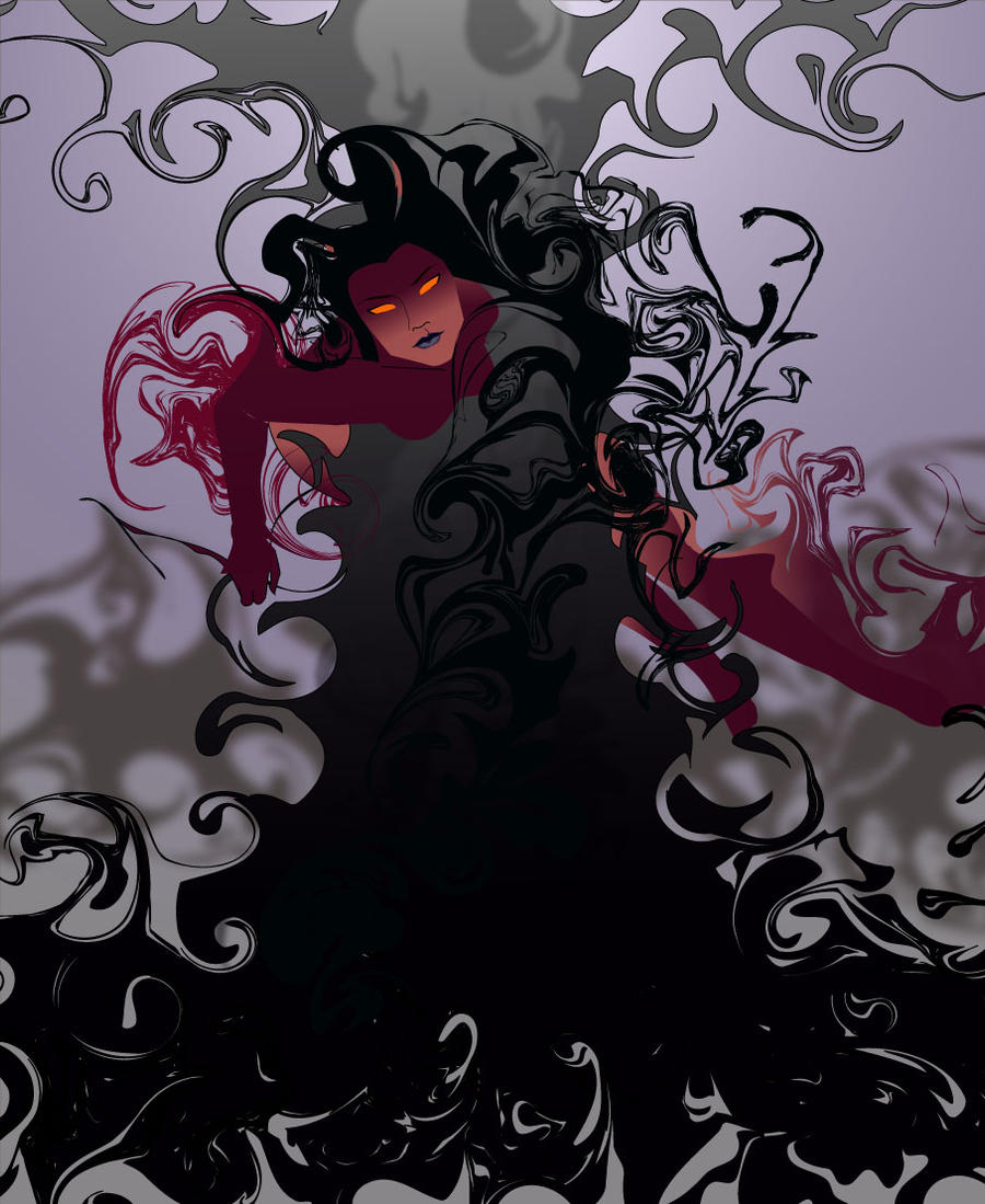 Upas tree. Anchar. by AliceSad on DeviantArt