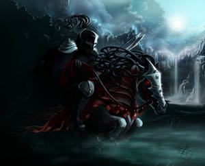 Black knight. Heroes of might and magic 3