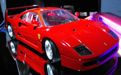 Ferrari F40 diecast by DRACON72