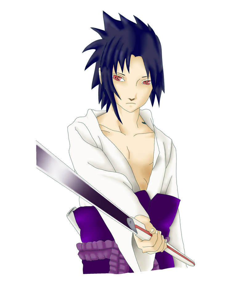 Sasuke Color Sasuke Uchiha a color by viki9 on DeviantArt