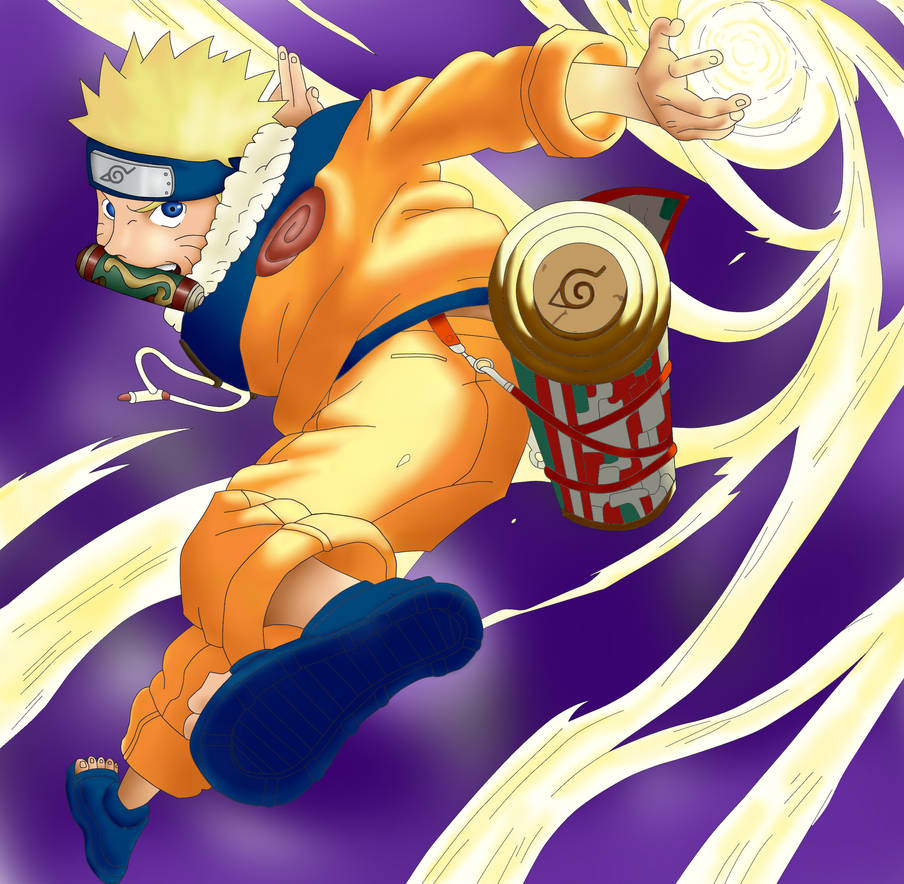 Naruto Rasengan Fondo