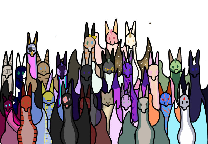 Everyone in my Hunger Games sim by on DeviantArt