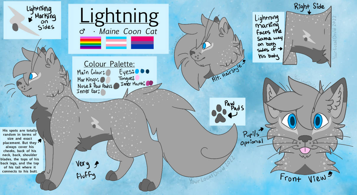 Lightning Ref Sheet (2022) by YourLocalDruid on DeviantArt