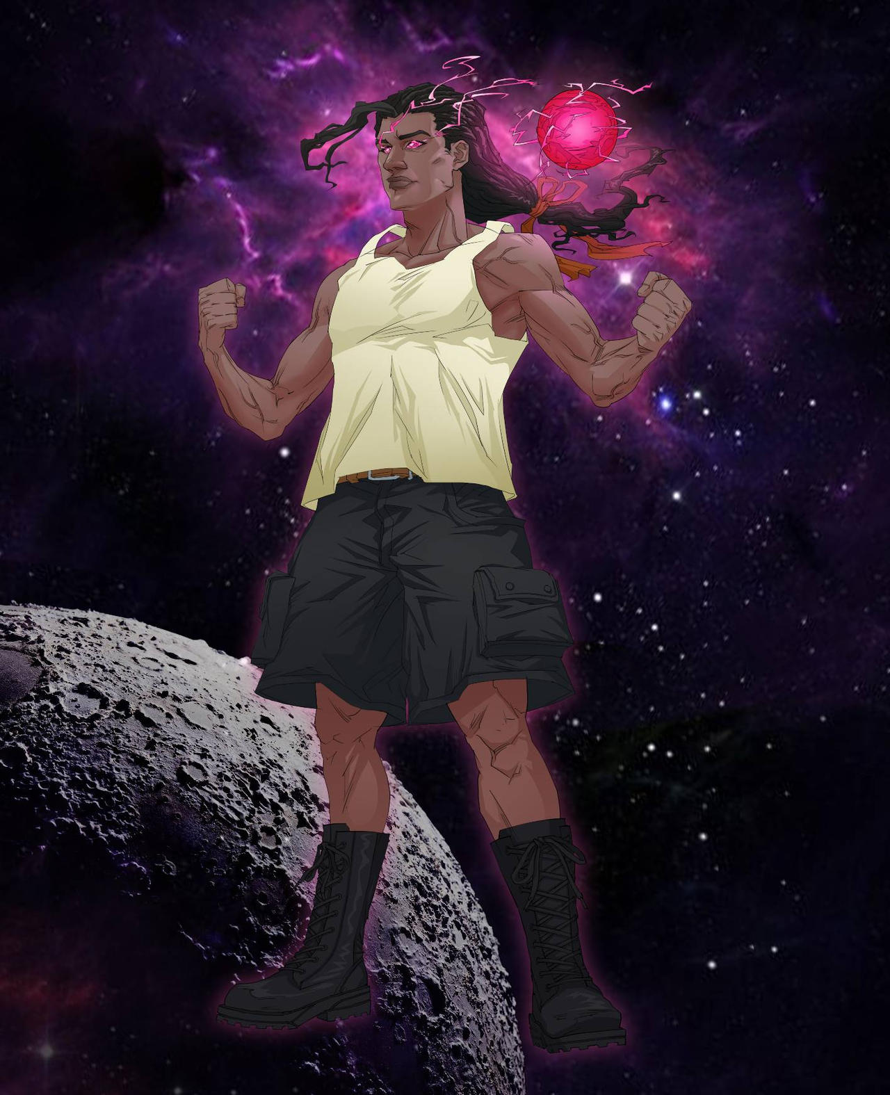 JAMJAM in space by jamjam29 on DeviantArt