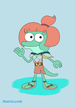 Amphibia Oc Explore the Best Amphibia_oc Art | DeviantArt