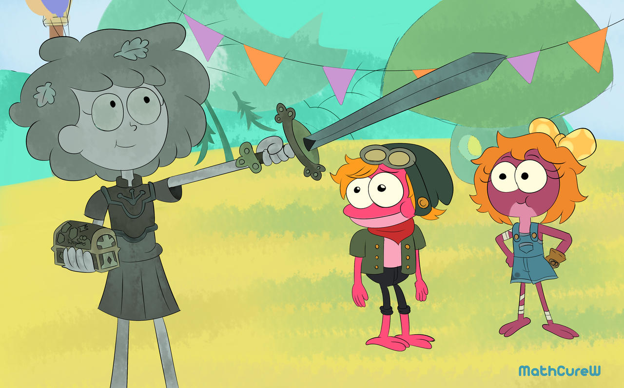 Amphibia Coach A Amphibia Friend by MathCureW on DeviantArt