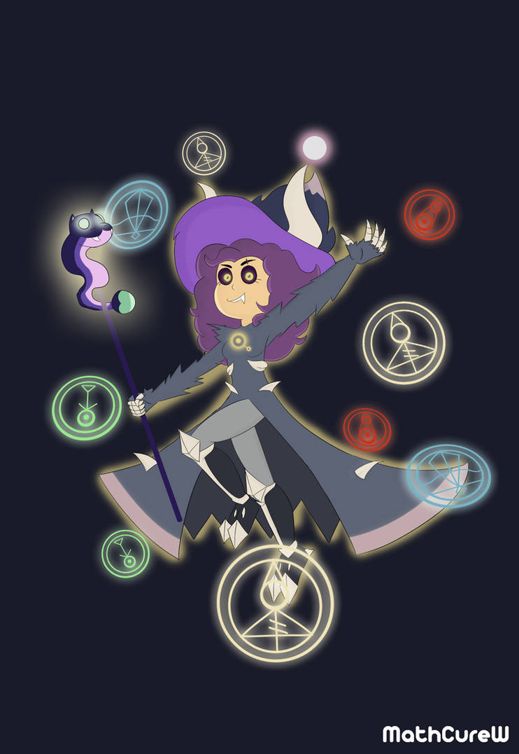 Luz Noceda glyphs by MathCureW on DeviantArt