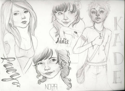 character sketches