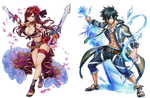 Erza Fairy Tail Dice Magic By Daniela Heartfilia On Deviantart Erza Fairy Tail Dice Magic By Daniela Heartfilia On Deviantart
