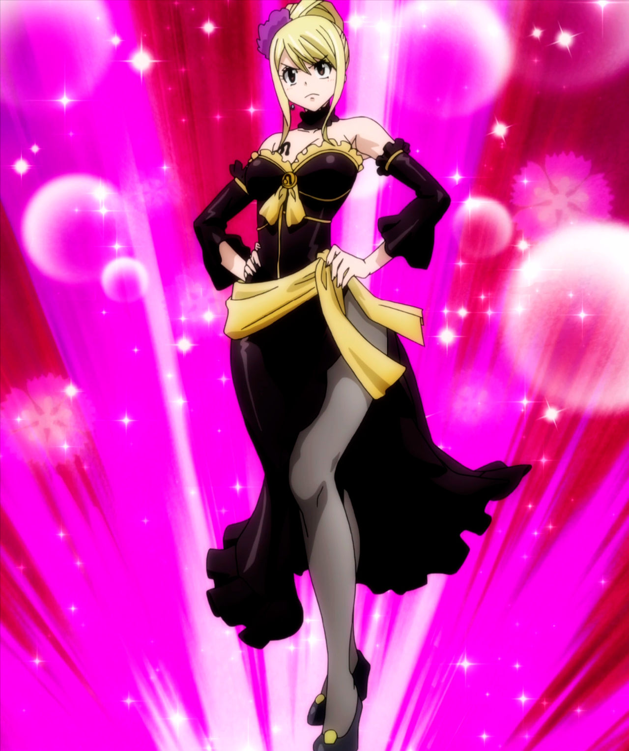 Lucy Star Dress: Leo Form 299 by Daniela-Heartfilia on DeviantArt Lucy Star Dress: Leo Form 299 by Daniela-Heartfilia on DeviantArt
