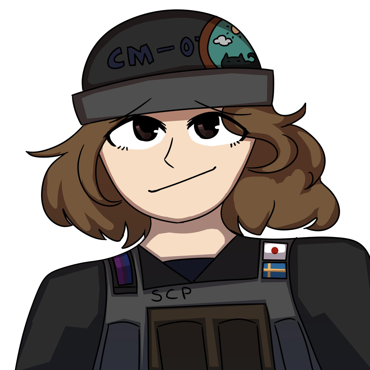 scp pfp request by animepoliice on DeviantArt