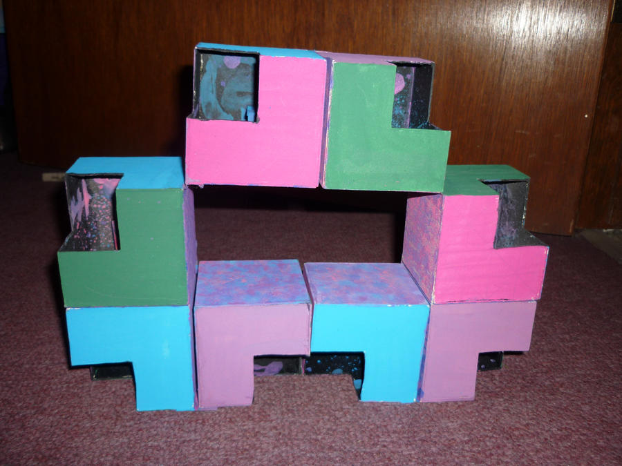 Cubo Transformable cubos transformables 2 by daymon20 on DeviantArt