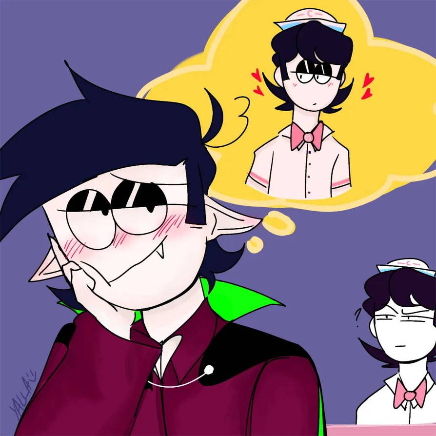 Mhm yes, dtiys by Confusedcinnamon on DeviantArt