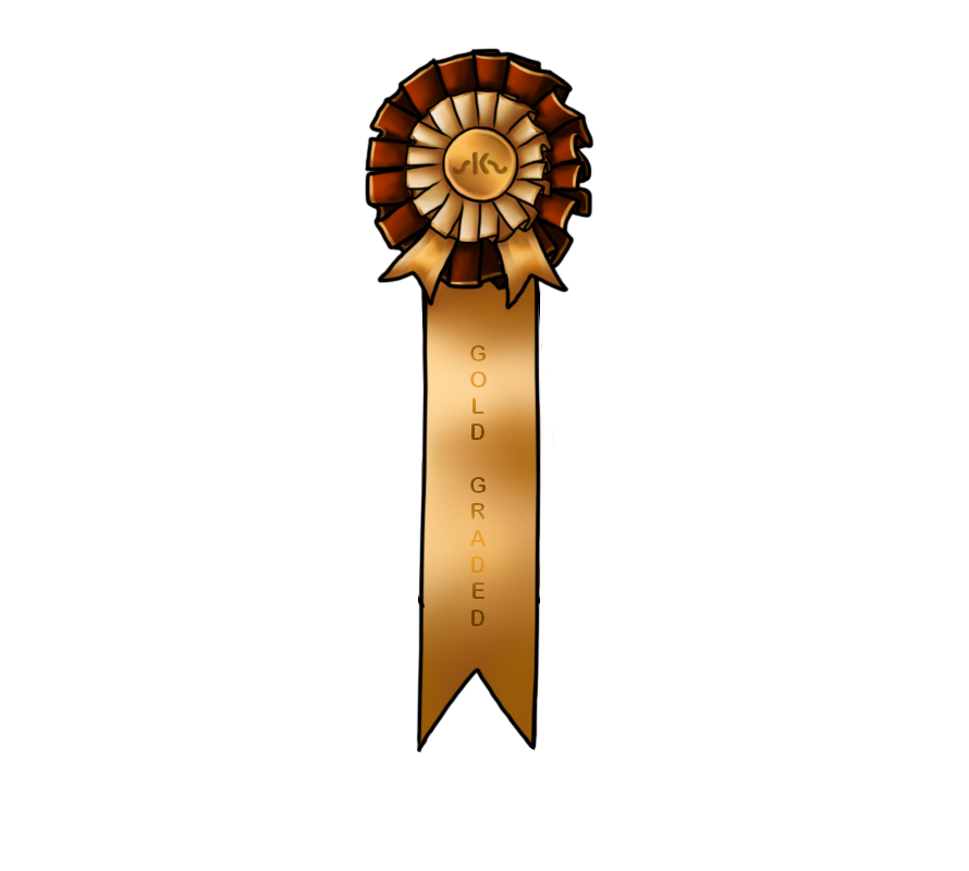 Gold Grading Ribbon by KelownaAdmin on DeviantArt