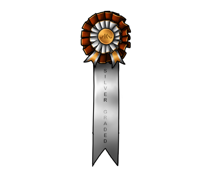 Silver Grading Ribbon by KelownaAdmin on DeviantArt