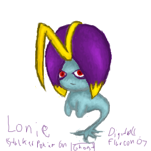 Fake Pokemon: Lonie by DigitalFlareon