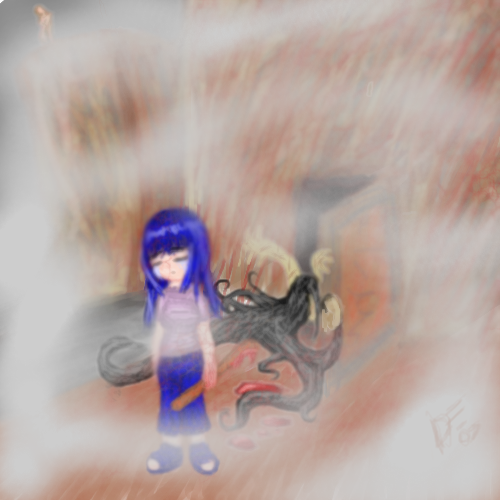 Silent Hinata Doujin Concept by DigitalFlareon