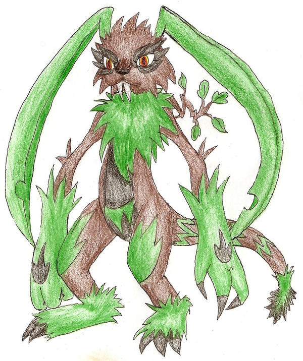 Alraba Pokemon 3 Sassagi by DigitalFlareon