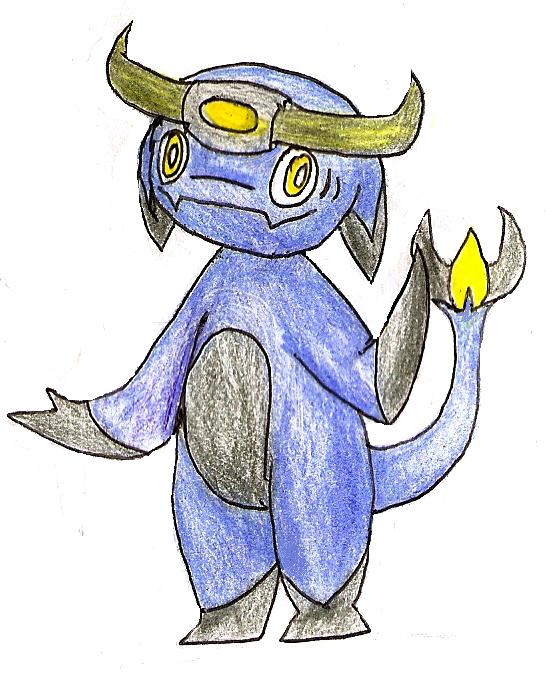 Alraba Pokemon 8 Taurfin by DigitalFlareon