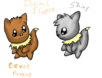 Fake Pokemon-Prevee by DigitalFlareon