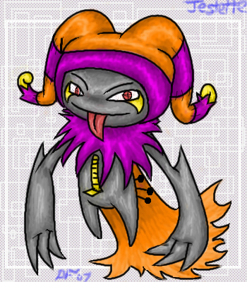 Alraba Pokemon ??? Jestette by DigitalFlareon