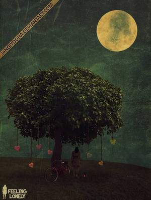 Feeling Lonely by jangiyodha Feeling Lonely by jangiyodha