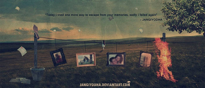 Escaping Memories