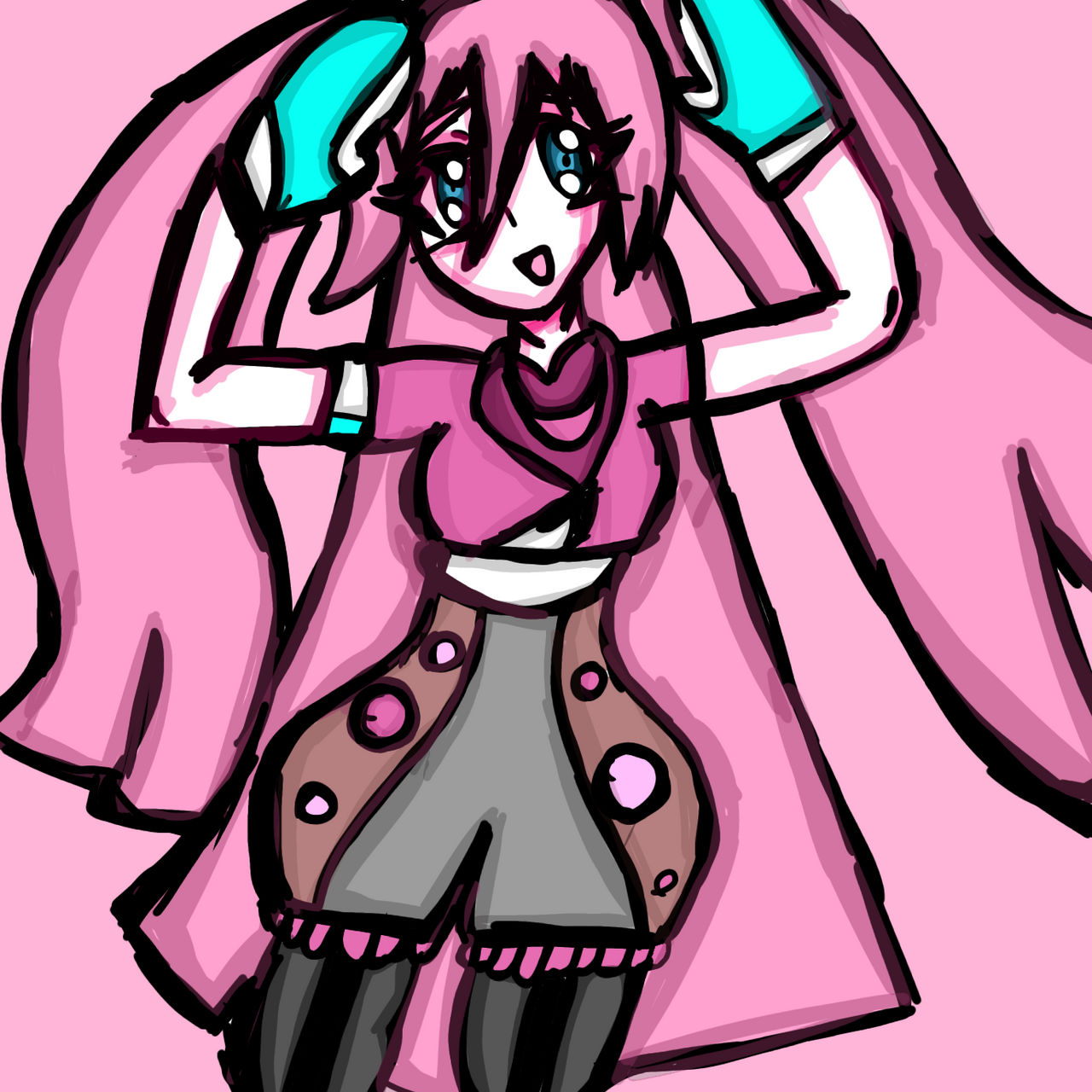 Tone Rion Back Vocaloid Tone Rion fanart by Falloutmiku1028 on DeviantArt