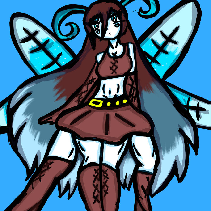 (OC) Insect by Falloutmiku1028 on DeviantArt