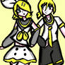 Vocaloid Rin and Len V4X fanart