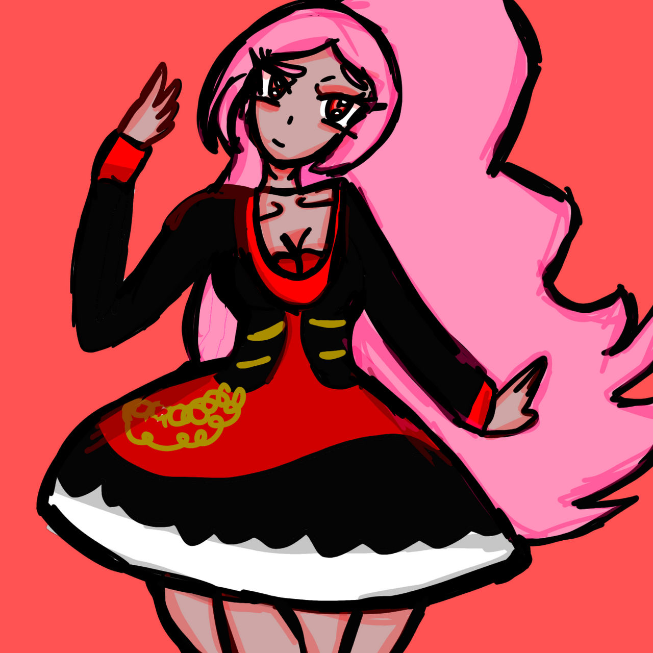 Ruby Vocoloid Vocaloid Ruby idol ver fanart by Falloutmiku1028 on DeviantArt