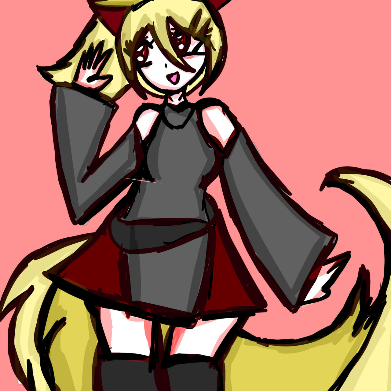 Vocaloid Rin Raspberry Fox module fanart by Falloutmiku1028 on DeviantArt