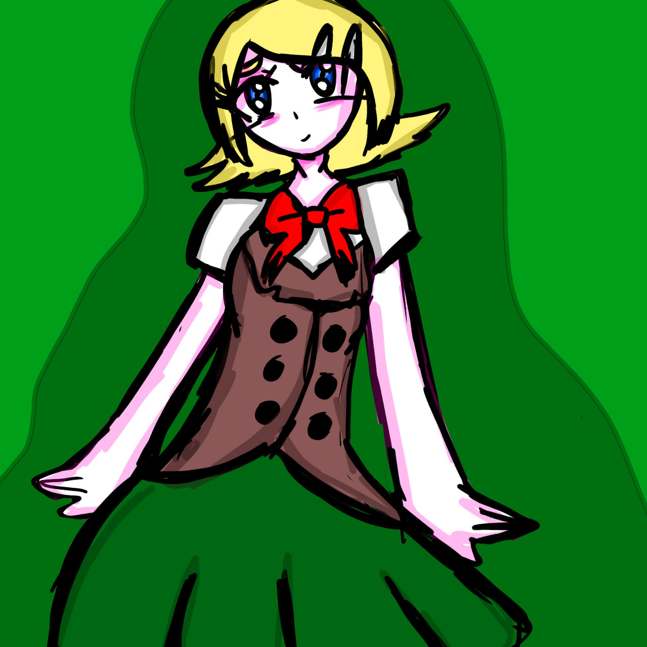 Vocaloid Rin Mousou Girl module fanart by Falloutmiku1028 on DeviantArt