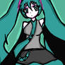 I drew Hatsune Miku from memory