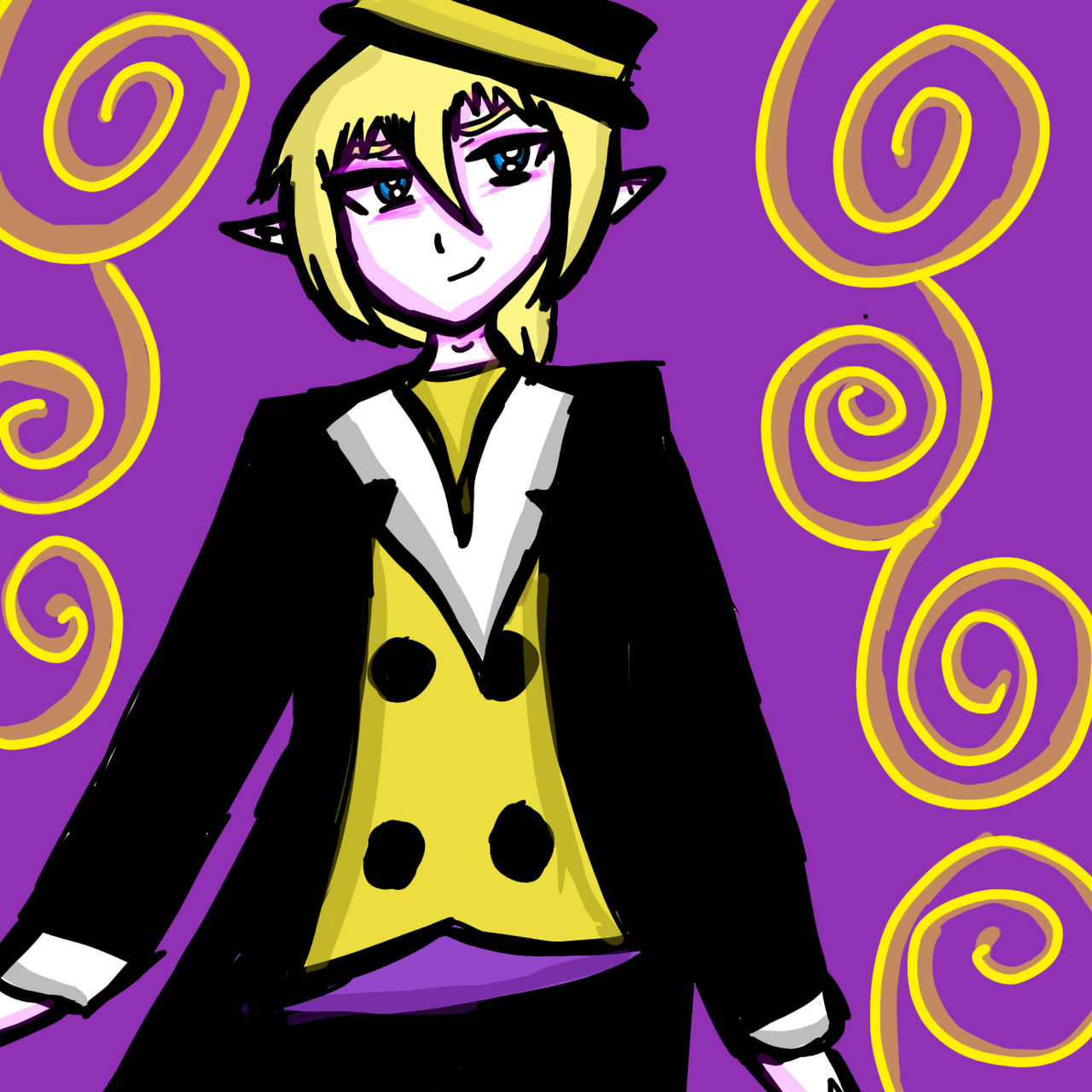 Vocaloid Len Kagamine Trickster module fanart by Falloutmiku1028 on ...